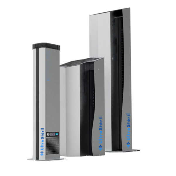 Steriplus-150 | Purificateur d’air UVC Professionnel