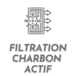 Filtration charbon actif